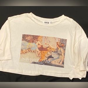 New Princess Polly Angel Tee